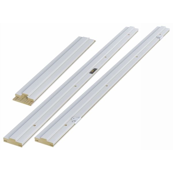 Smyg Swedoor Flex för dörrkarm 150 mm 10x21 Vit (S 0502-Y)