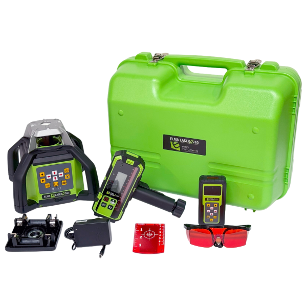 Rotationslaserpaket Elma R740  