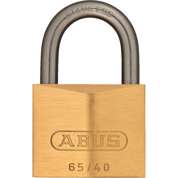 Hengelås ABUS 65IB/40 RF 40 x 6 x 23 mm, 2-pakning 