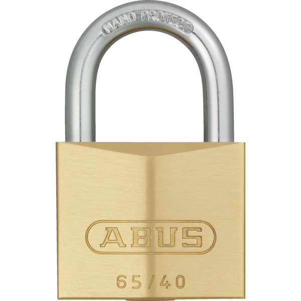 Hengelås ABUS 65/40 40 x 6 x 23 mm 