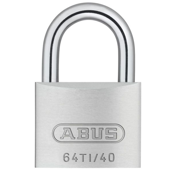 Hengelås ABUS Titalium spesiallegert 40 x 7 x 23 mm