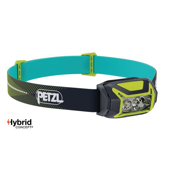 Otsavalaisin Petzl ACTIK CORE 625 lm/450 lm Vihreä