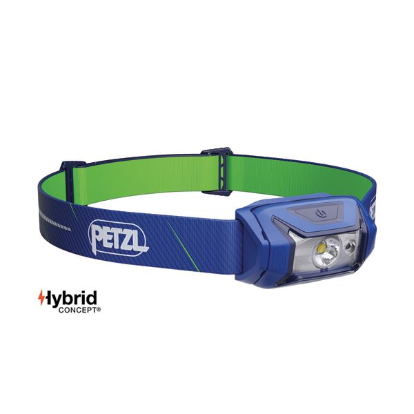 Pannlampa Petzl TIKKA CORE 450 lumen Blå