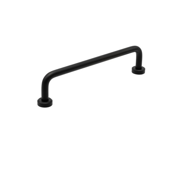 Håndtak Gustavsberg GB7199H11BL128 mattsvart, cc 128 mm 