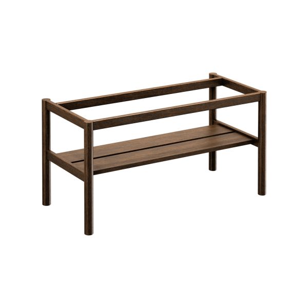 Benstativ Gustavsberg Ducentic GB71DCLF10AW 100 cm, brun eg 