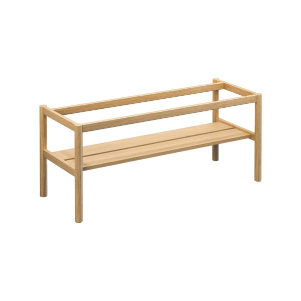 Benställning Gustavsberg Ducentic GB71DCLF12AR 120 cm, ljus ek Ljus ek 120 cm