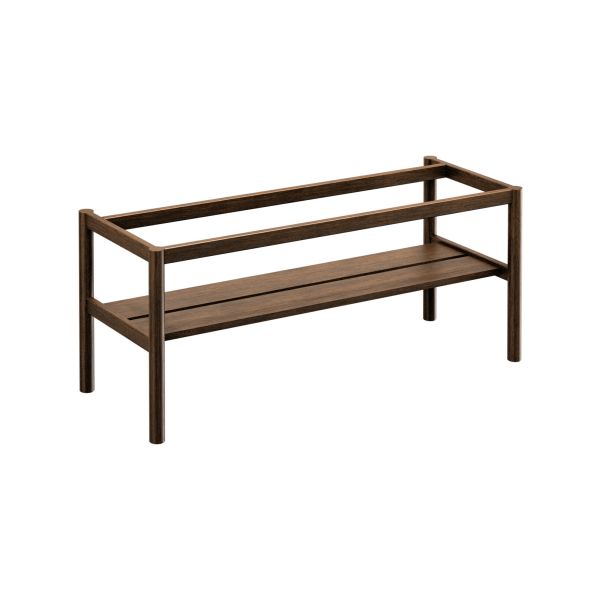 Benstativ Gustavsberg Ducentic GB71DCLF12AW 120 cm, brun eg 