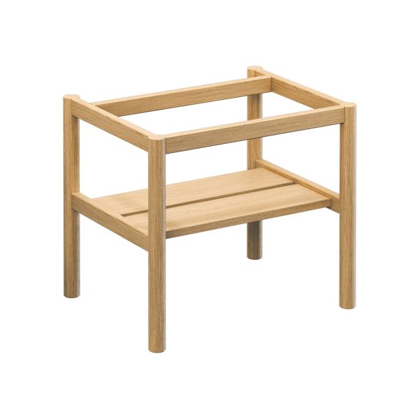 Benställning Gustavsberg Ducentic GB71DCLF60AR 60 cm, ljus ek Ljus ek 60 cm