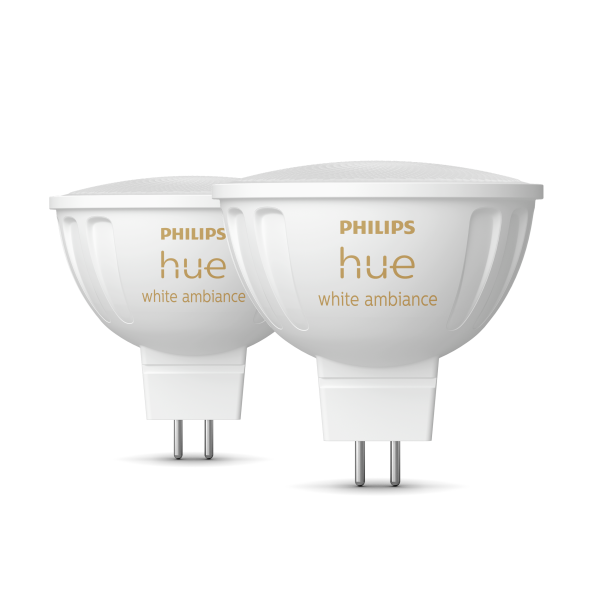 Ljuskälla Philips Hue Huewca 929003575202 2-pack, vit 