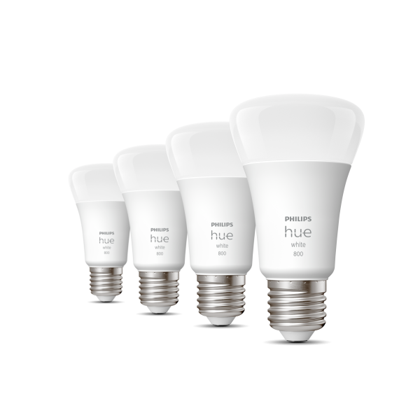 LED-lampe Philips Hue 929001821625 4‑pakning 