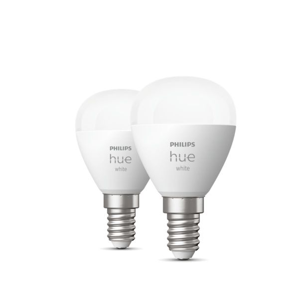 Ljuskälla Philips Hue 929002440604 2-pack, vit 