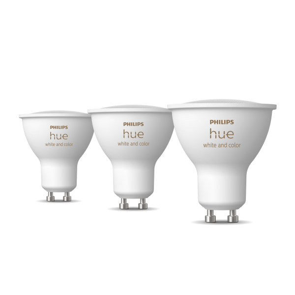 Ljuskälla Philips Hue Huewca 929003666503 3-pack, vit 