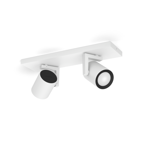 Spotlight Philips Hue Adore 929003808001 hvit 