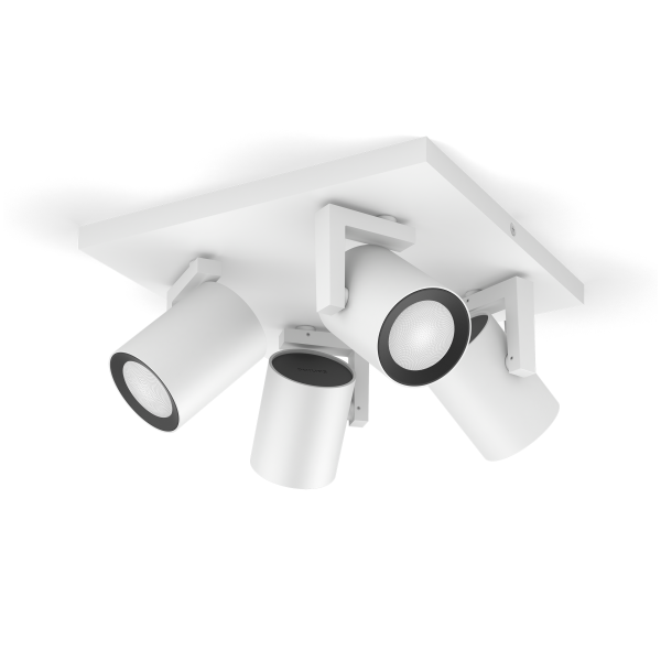 Spotlight Philips Hue Argenta 929003808201 hvit 