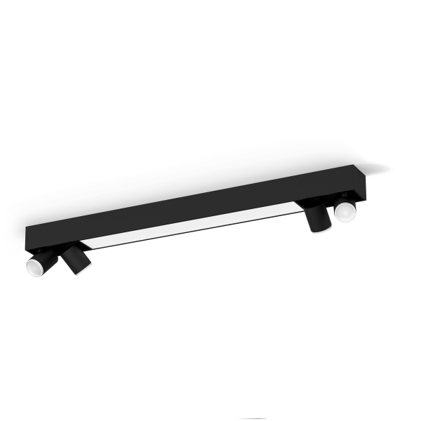 Spotlight Philips Hue Centris 929003808801  Svart