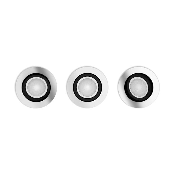 Downlight Philips Hue Milliskin 929003810901  Aluminium