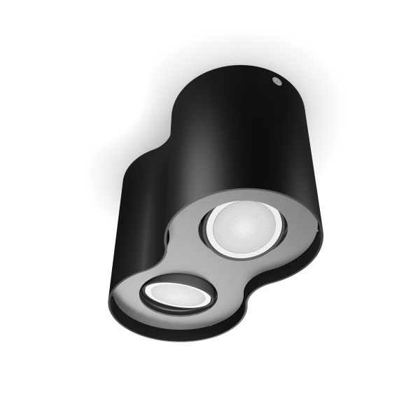 Spotlight Philips Hue Pillar 929003811401  Svart