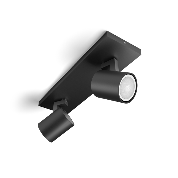 Spotlight Philips Hue Runner 929003811801  Svart
