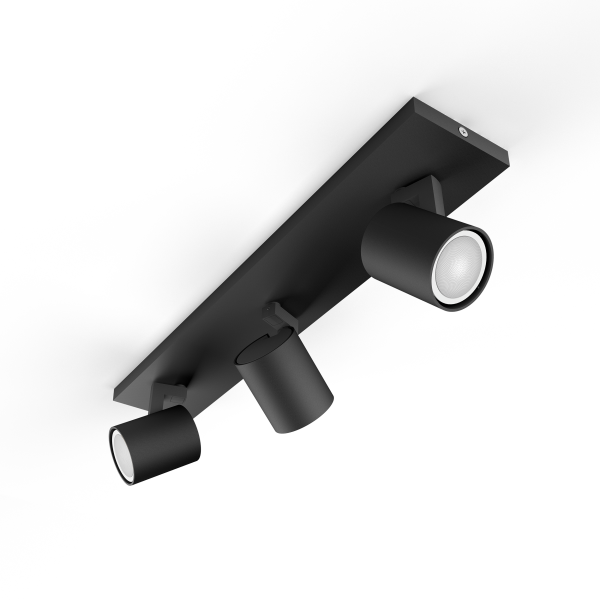 Spotlight Philips Hue Runner 929003811901  Svart