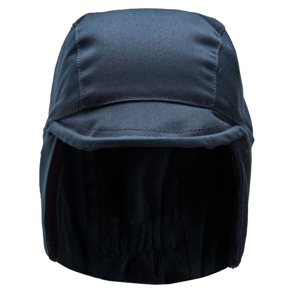 Skallcaps Snickers Workwear 9066 ProtecWork marineblå, flammehemmende XS