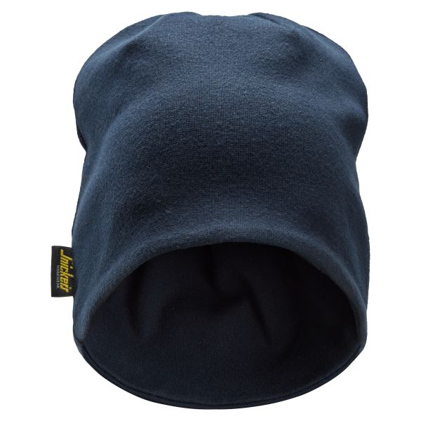 Mössa Snickers Workwear 9068 ProtecWork marinblå, flamskydd S/M