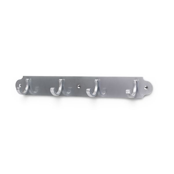 Håndklæde Habo 1803 45 mm, aluminium Mat krom