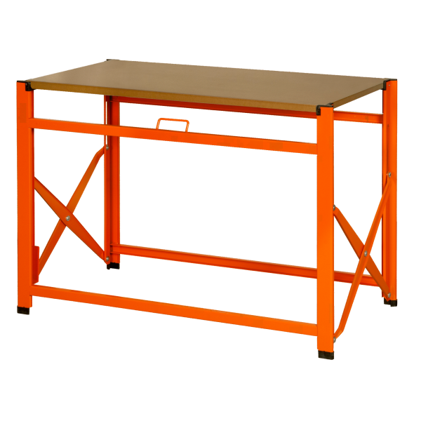 Työpöytä Bahco 1495FWB120TD teräs ja MDF-levy, 1200x510x840 mm 