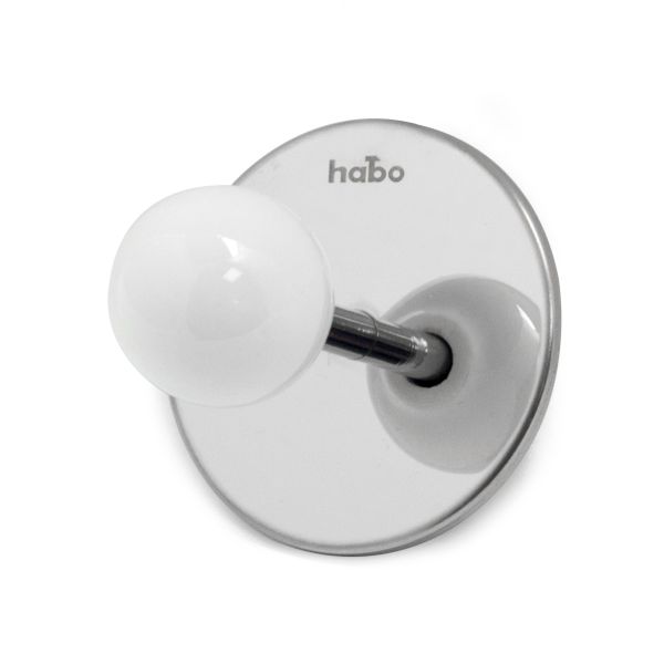 Tøjkrog Habo 100367 hvid 