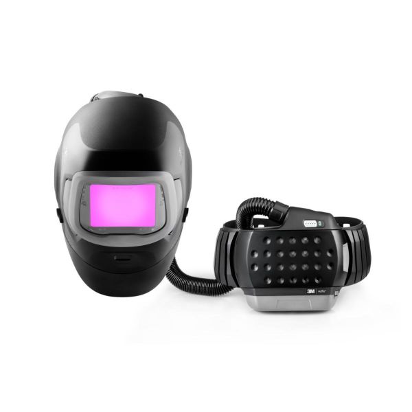 Hitsausmaski 3M Speedglas G5-03 Adflo™ hengityssuodatinjärjestelmä ja hitsausmaski 