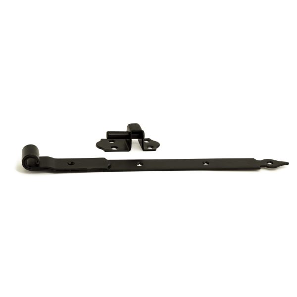 Koukkusarana Habo 55624 300 mm, 2 kpl 300 mm, musta