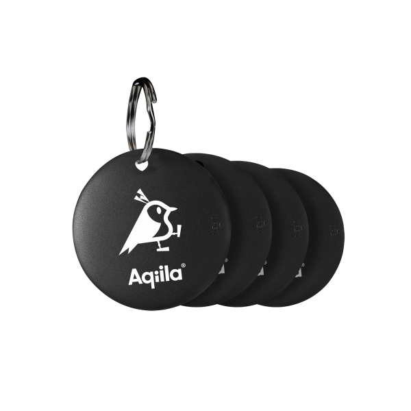 Sporingsbrik Aqiila Tagbird Bluetooth, 4-pak 