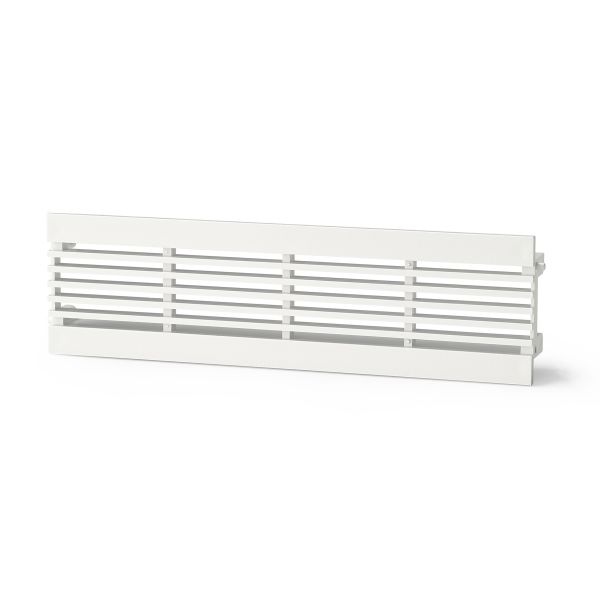 Säleen liitoskappale Habo 52449  200 mm, valkoinen (säleen liitoskappale)
