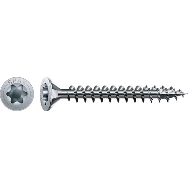Træskrue SPAX 1191010450353 4,5 mm TFT, FZB, ETA-12/0114 Fuldgevind 4,5 mm 35 mm 200