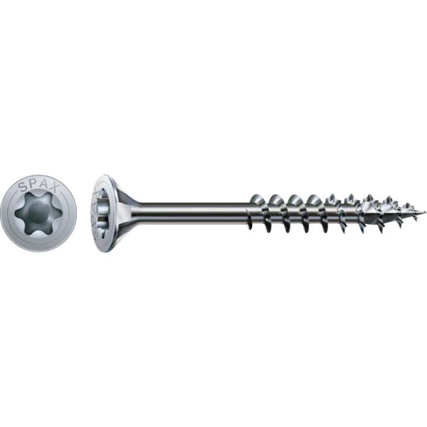 Træskrue SPAX 0191010450403 4,5 mm TFT, FZB, ETA-12/0114 Delgevind 4,5 mm 40 mm 200