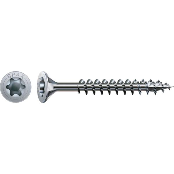 Treskrue SPAX 1191010450703 4,5 mm TFT, FZB, ETA-12/0114 Helgjenget 4,5 mm 70 mm 100