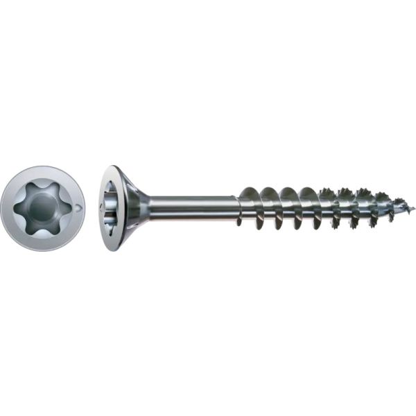 Træskrue SPAX 0191010300405 3 mm TFT, FZB, ETA-12/0114 Delgevind 3 mm 40 mm 1000