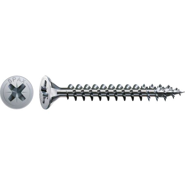 Träskruv SPAX 1081010350453 3,5 mm TFX, FZB ETA-12/0114 3,5 mm 45 mm 200