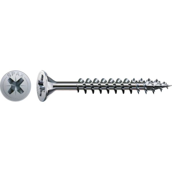 Træskrue SPAX 1081010350503 3,5 mm TFX, FZB ETA-12/0114 3,5 mm 50 mm 200