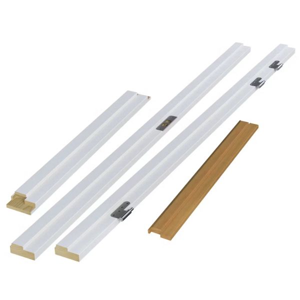 Dörrkarm Swedoor Massiv Karm 4900201 93 mm 2089x986x93 mm Vänster