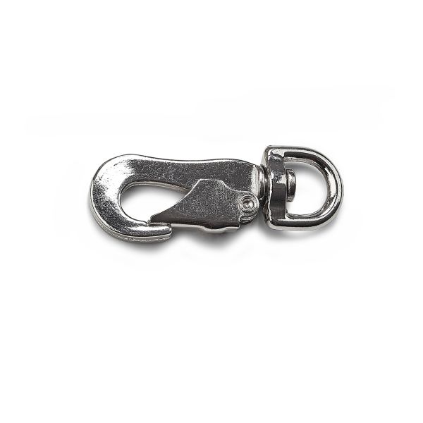 Karabiner Habo 70029 elektrogalvaniseret, 38 mm 