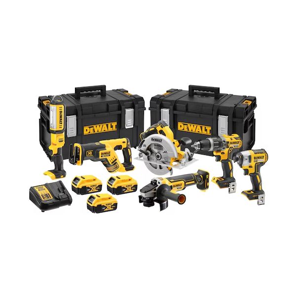 Akkukonesarja Dewalt DCK623P3  