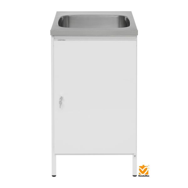 Allaskaappi Contura 8032444 säilytyskaapilla 