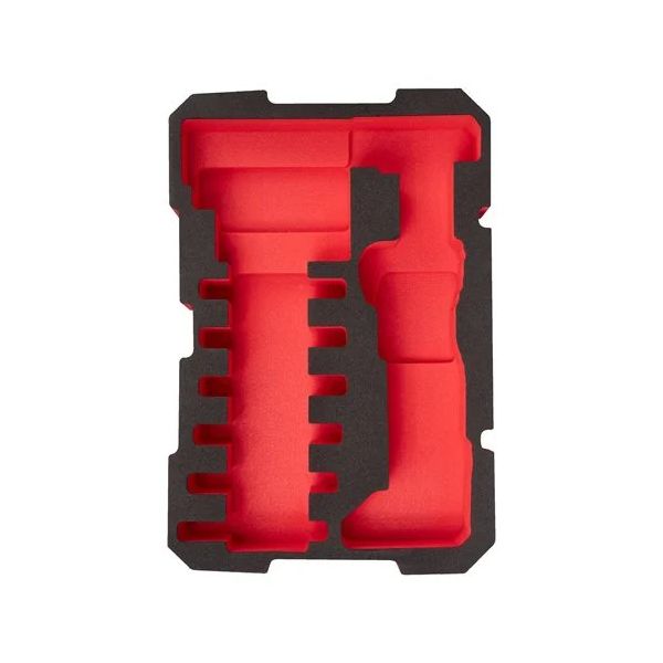 PACKOUT™ -vaahtomuovisisus Milwaukee 4932498247 M18 BLHPT/ONEBLHPT-puristustyökaluille 