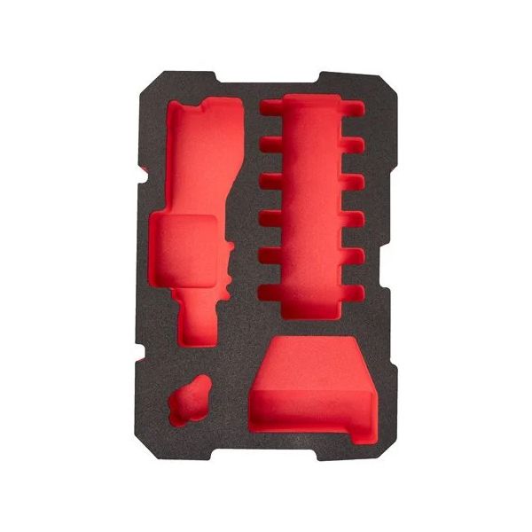 PACKOUT™ -vaahtomuovisisus Milwaukee 4932498246 M12 HPT -puristustyökalulle 