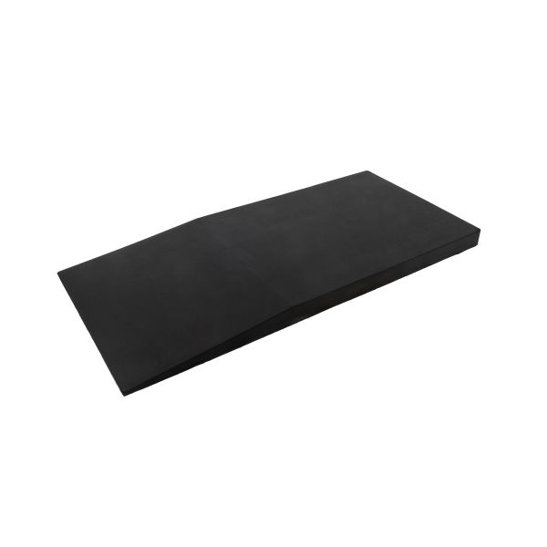 Uppkörningsramp PELA 566137 gummi, 500x1000x50 mm 