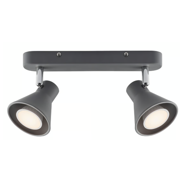 Spotlight Nordlux Eik 45770110  Grå