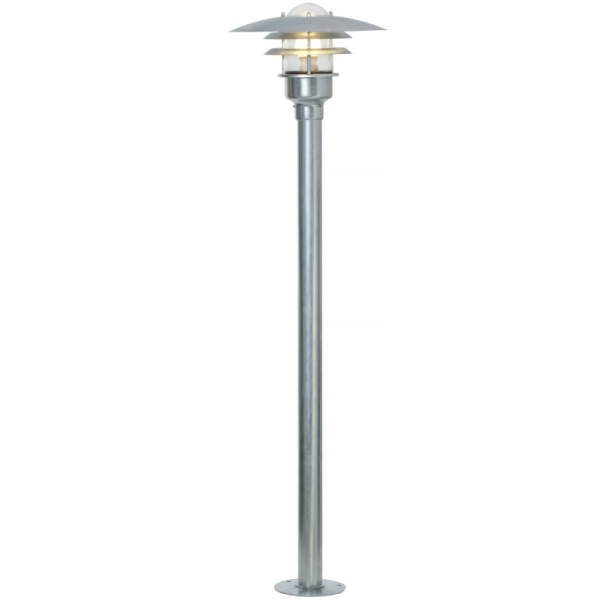 Pollare Nordlux Lønstrup 71428031  Galvaniserat stål