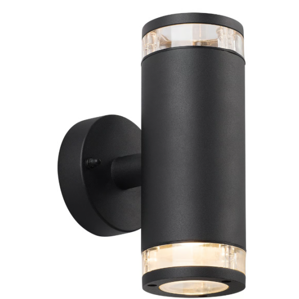 Vegglampe Nordlux Birk 45501003 svart 