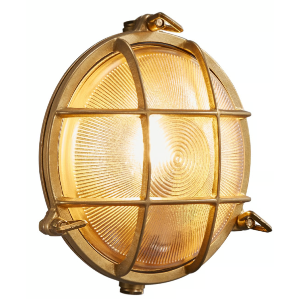 Vegglampe Nordlux Polperro 49021035 messing 