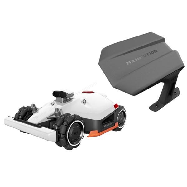 Robotgräsklippare Mammotion Luba 2 AWD 10000X + 73013 för 10 000 m², med garage 